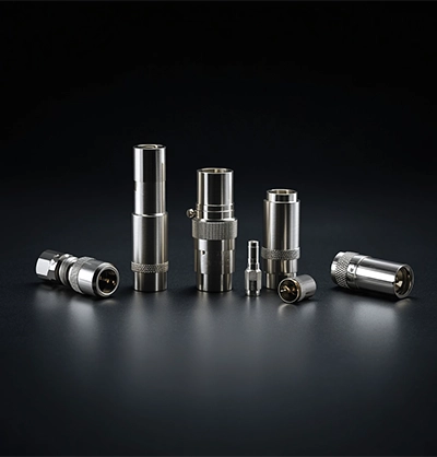 SMA connectors